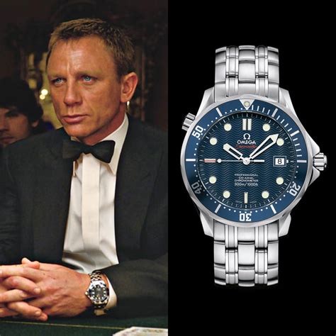 omega seamaster james bond watch reviews|omega james bond collection.